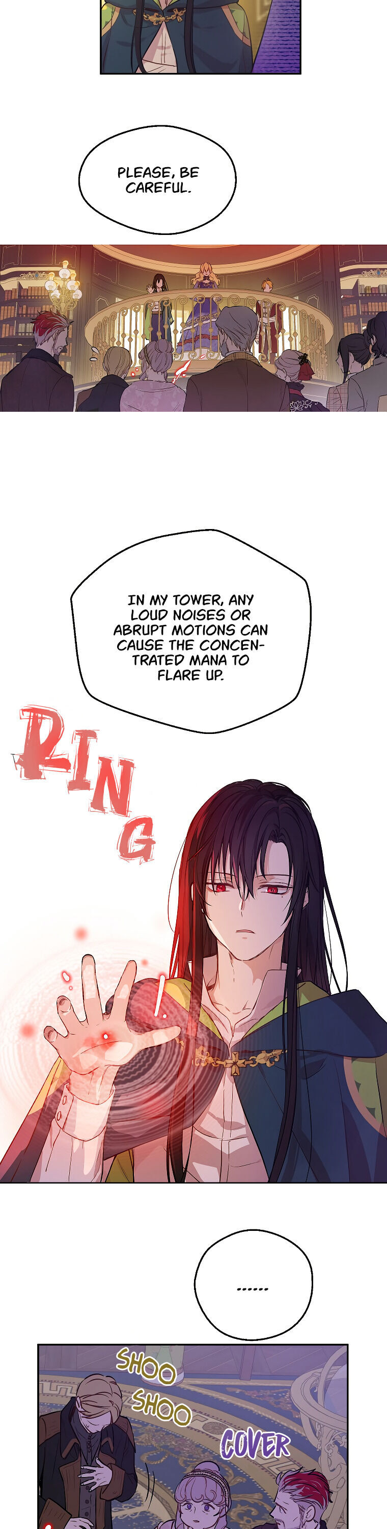 Read Who Made Me A Princess Manga Online