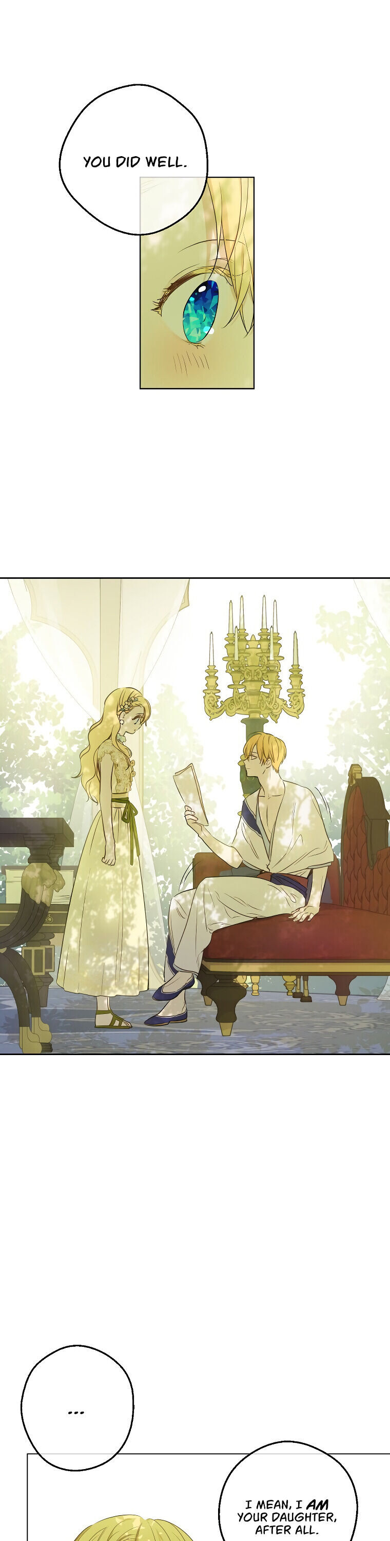 Read Who Made Me A Princess Manga Online