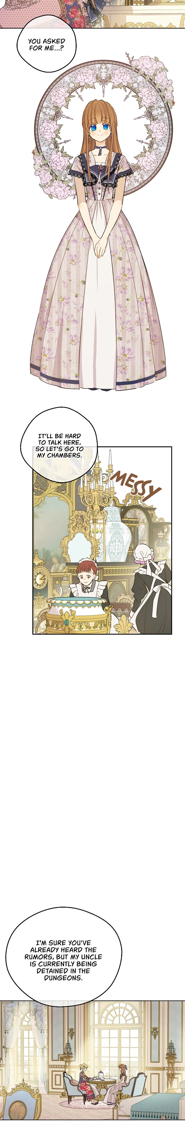 Read Who Made Me A Princess Manga Online