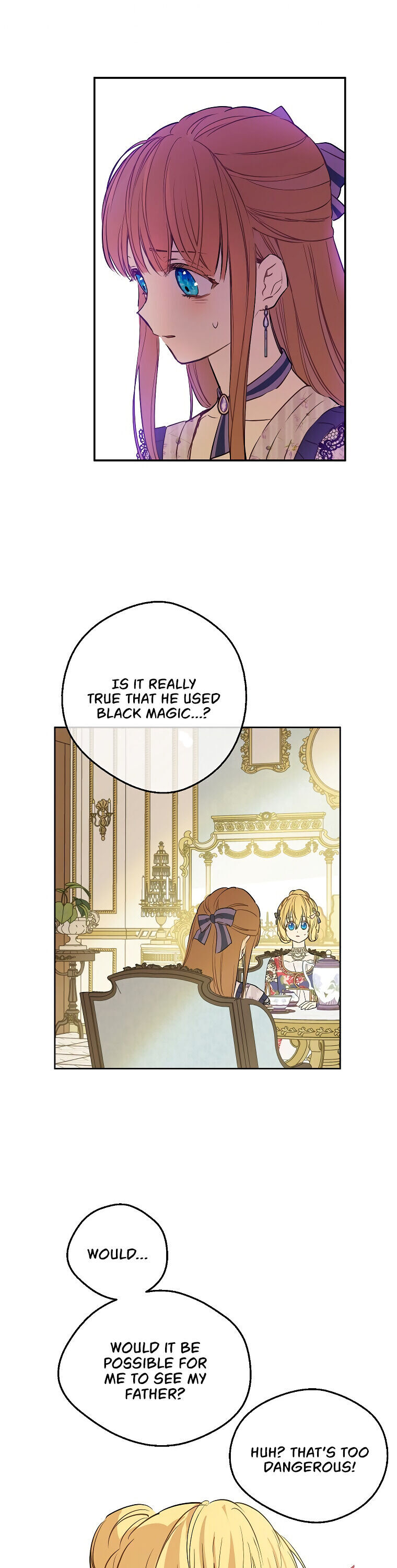 Read Who Made Me A Princess Manga Online
