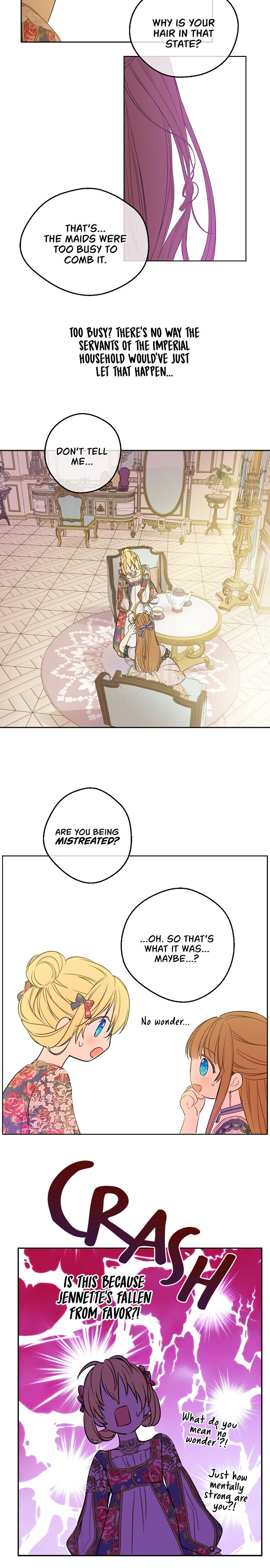 Read Who Made Me A Princess Manga Online