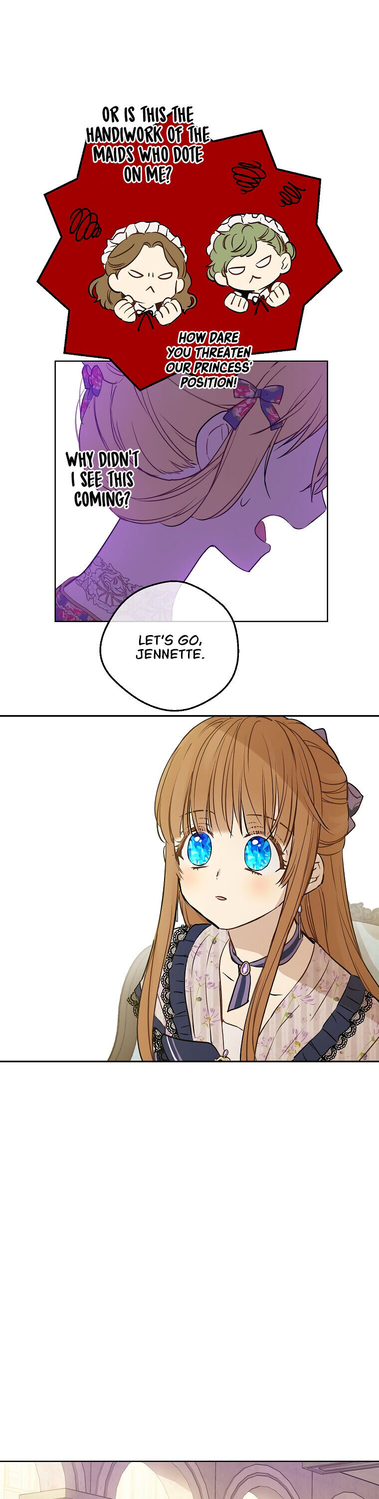 Read Who Made Me A Princess Manga Online