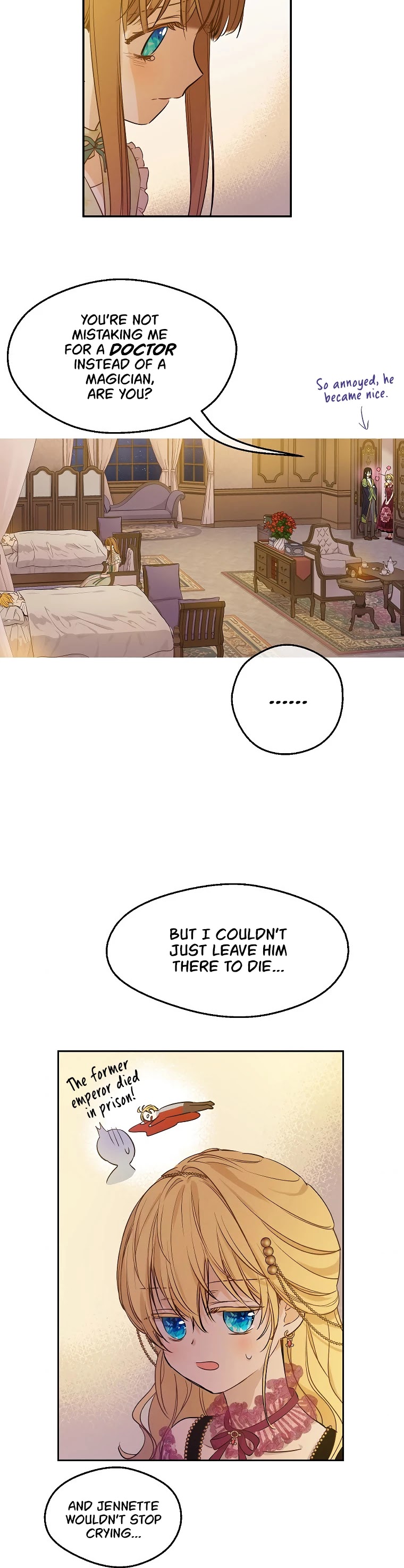 Read Who Made Me A Princess Manga Online