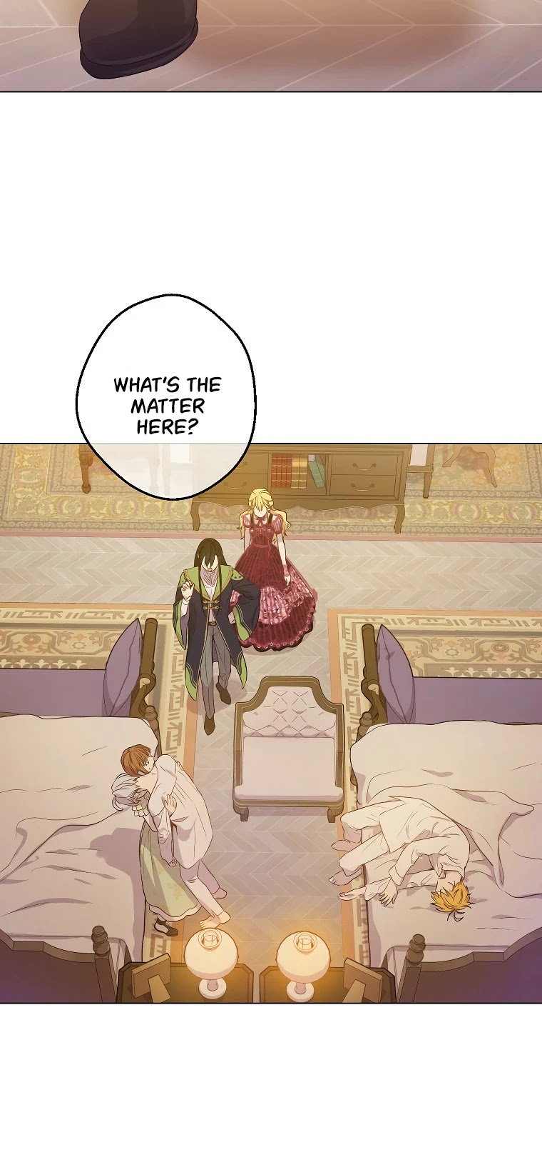 Read Who Made Me A Princess Manga Online