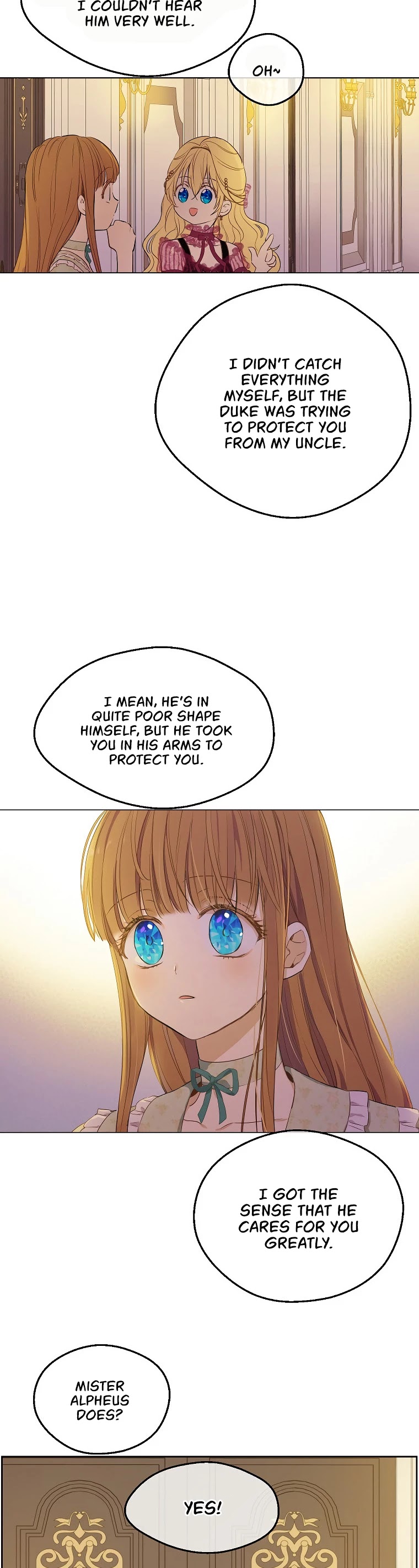 Read Who Made Me A Princess Manga Online