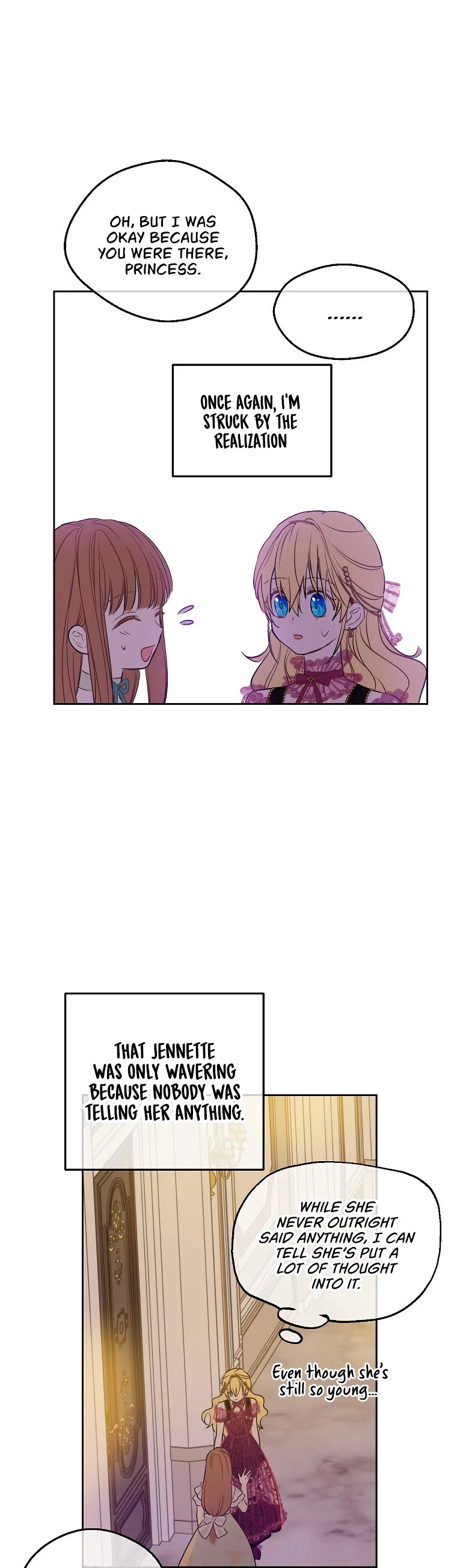Read Who Made Me A Princess Manga Online
