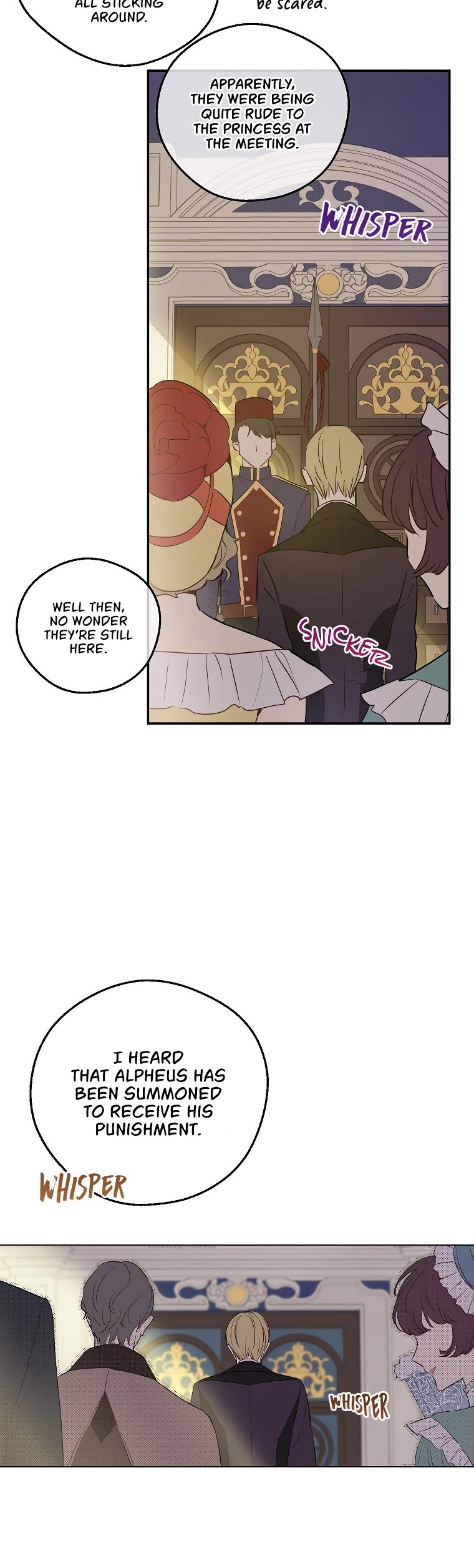 Read Who Made Me A Princess Manga Online