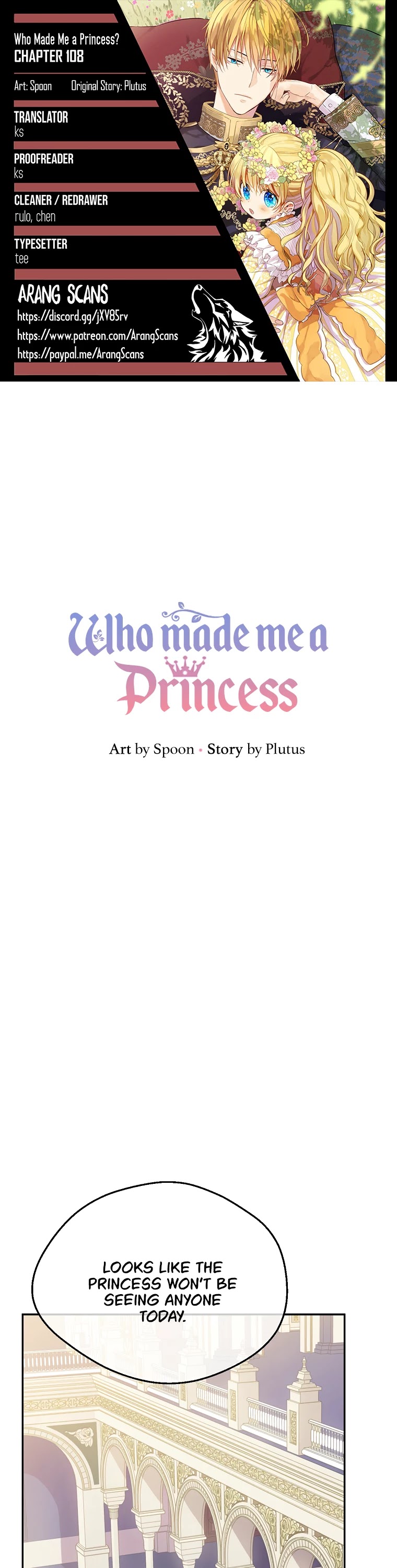 Read Who Made Me A Princess Manga Online