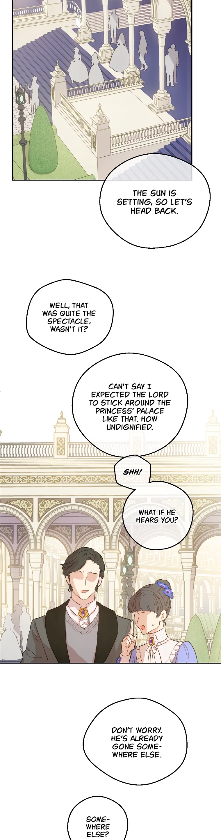 Read Who Made Me A Princess Manga Online