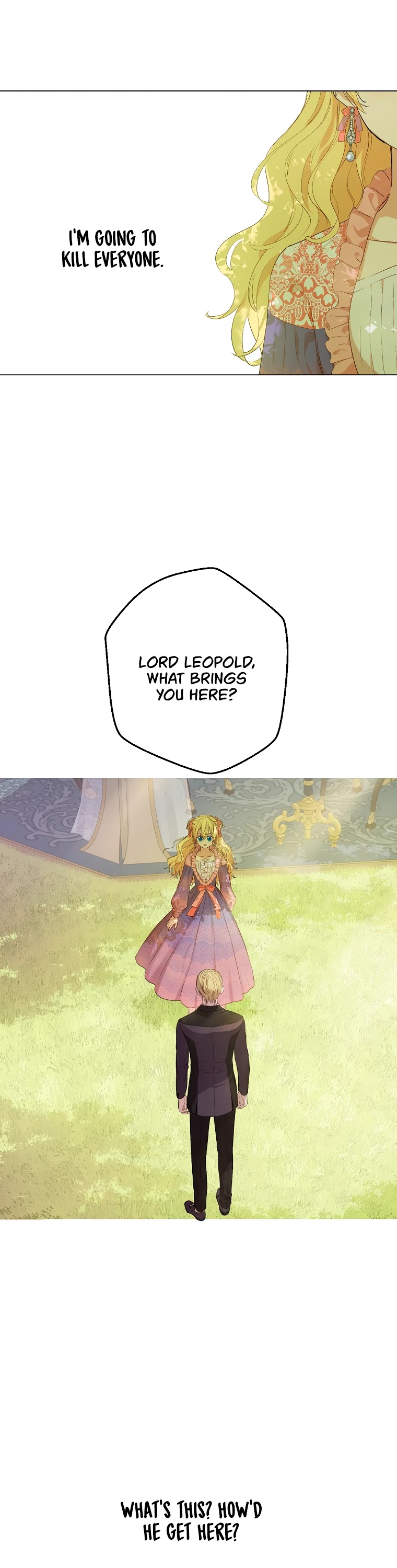 Read Who Made Me A Princess Manga Online