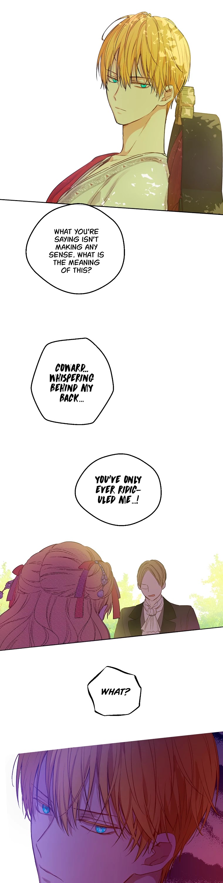 Read Who Made Me A Princess Manga Online