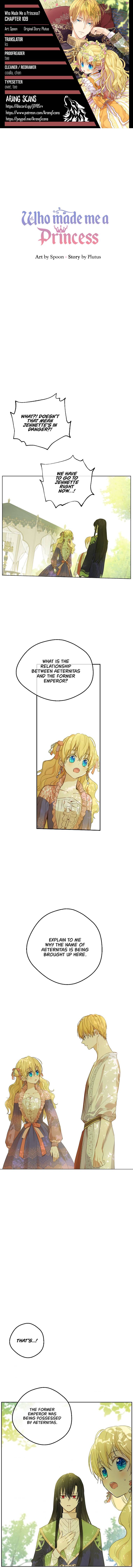 Read Who Made Me A Princess Manga Online