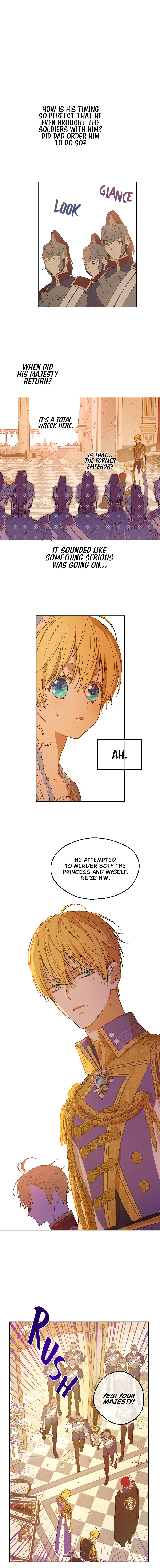 Read Who Made Me A Princess Manga Online