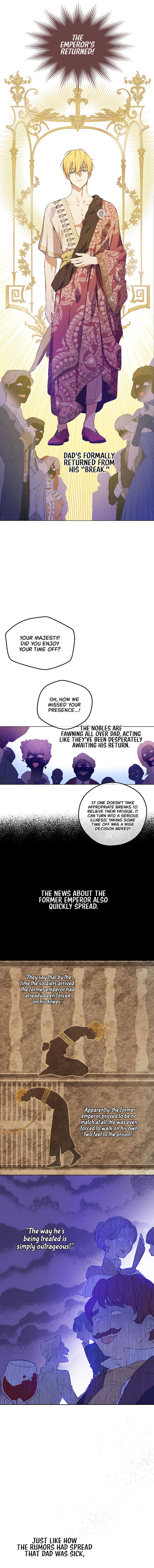 Read Who Made Me A Princess Manga Online