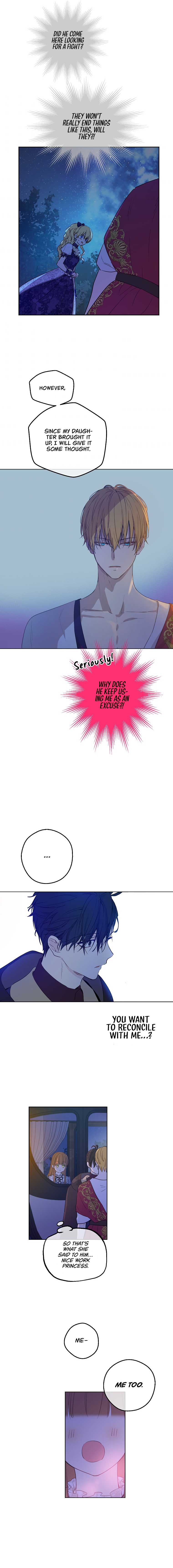 Read Who Made Me A Princess Manga Online
