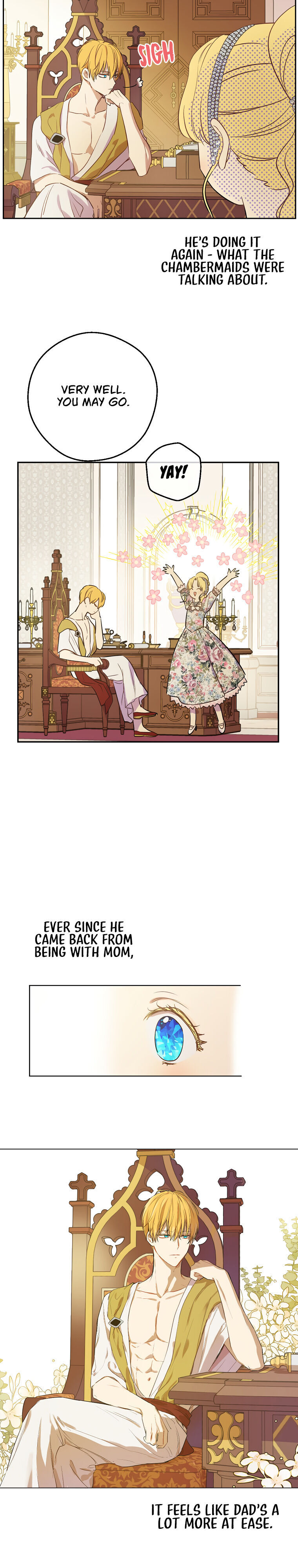Read Who Made Me A Princess Manga Online