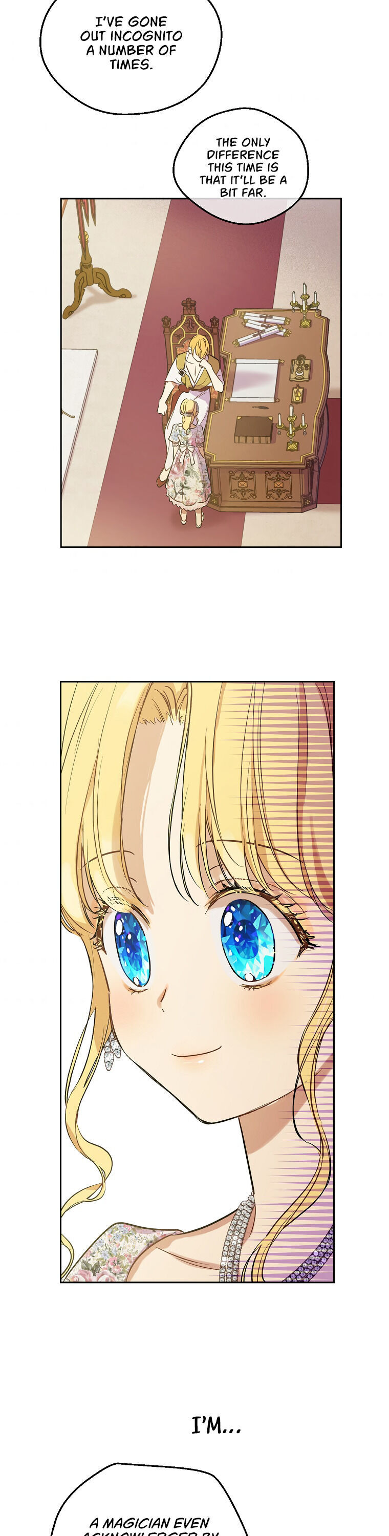 Read Who Made Me A Princess Manga Online