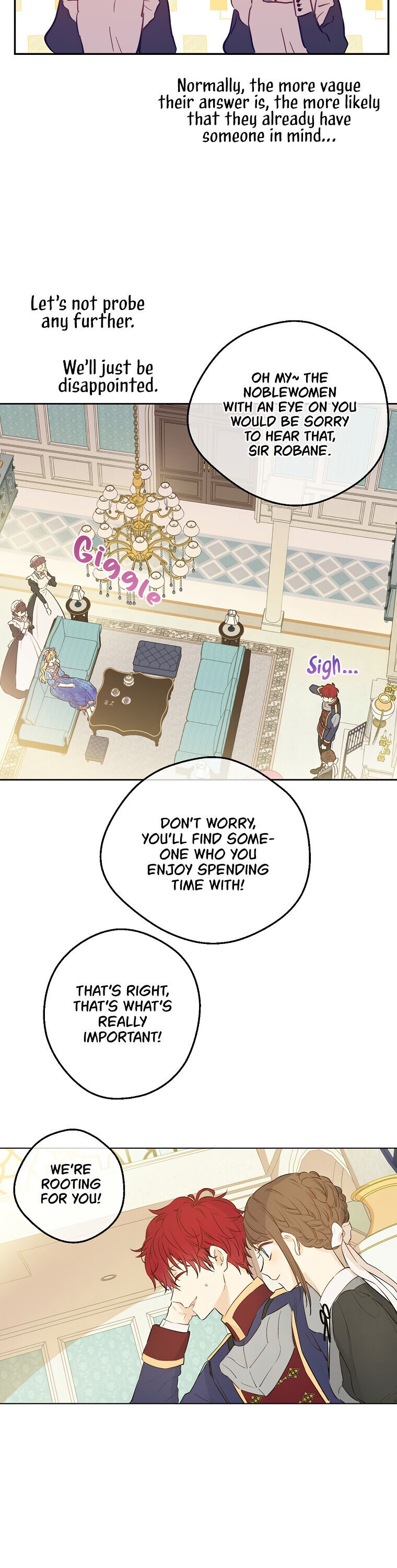 Read Who Made Me A Princess Manga Online
