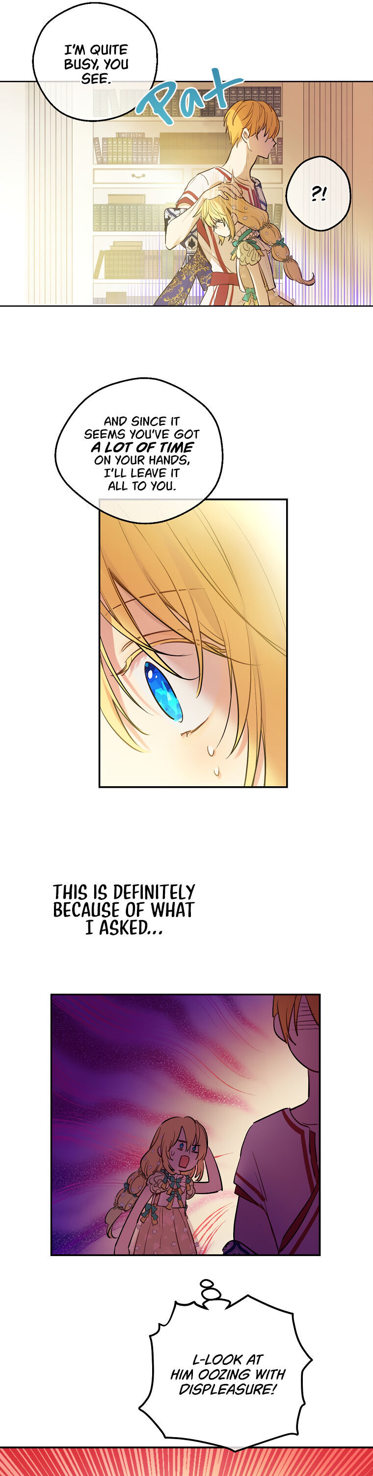 Read Who Made Me A Princess Manga Online