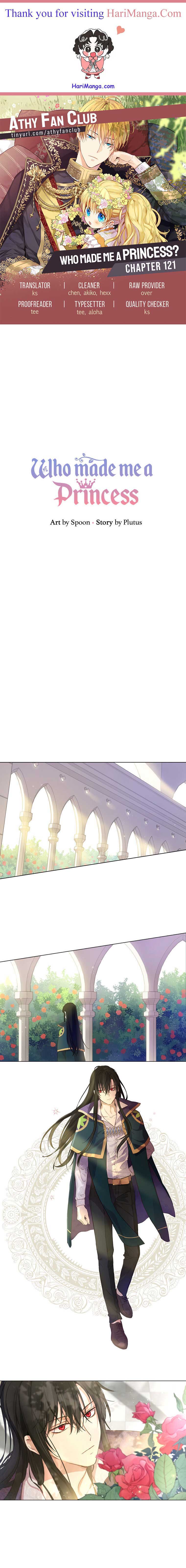 Read Who Made Me A Princess Manga Online