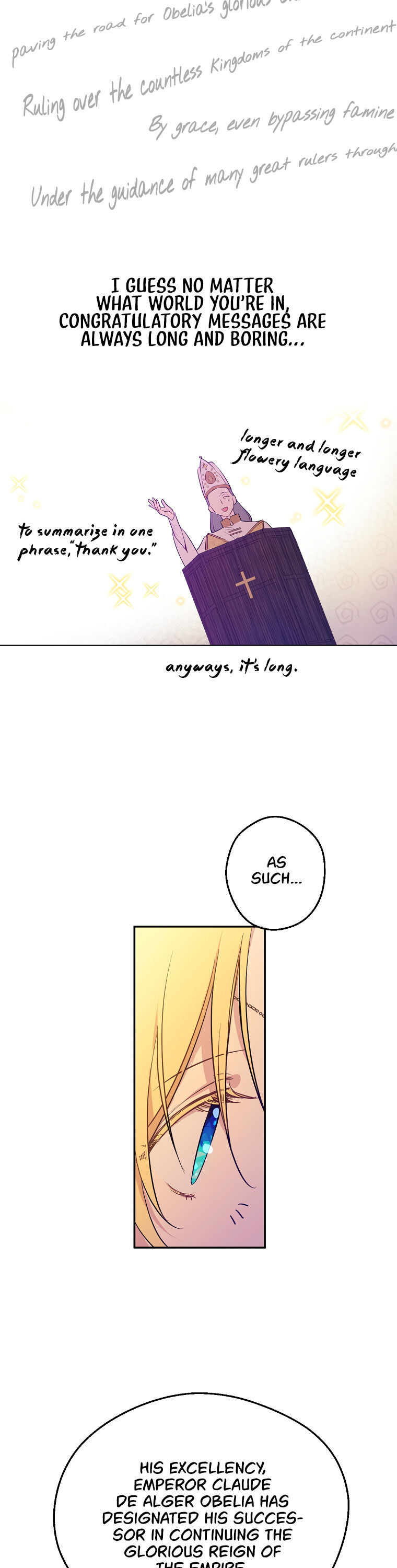 Read Who Made Me A Princess Manga Online