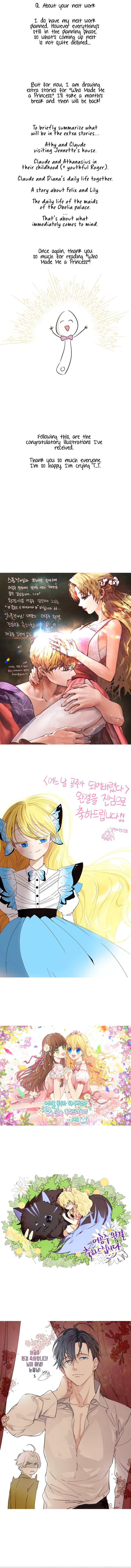 Read Who Made Me A Princess Manga Online