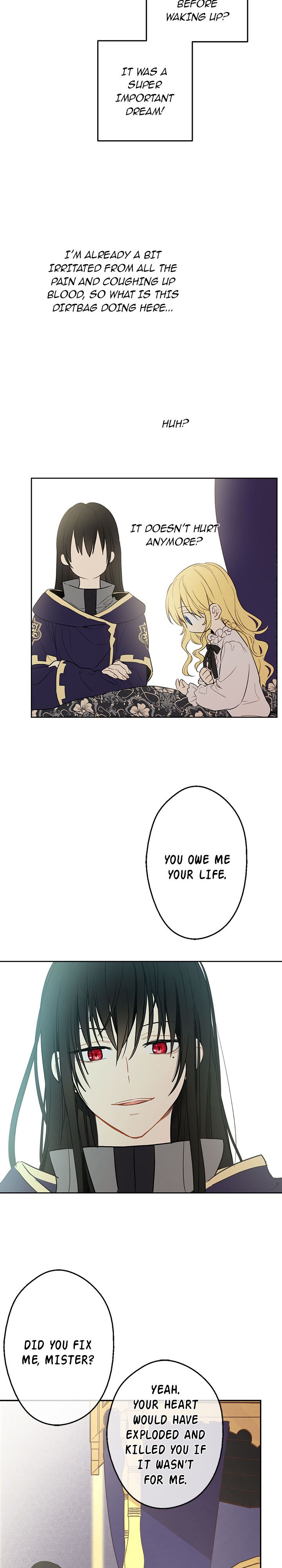 Read Who Made Me A Princess Manga Online