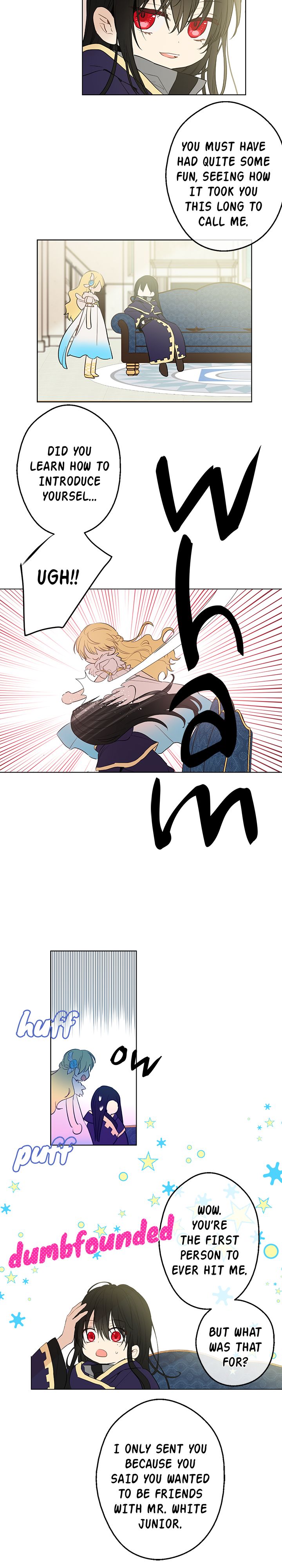 Read Who Made Me A Princess Manga Online
