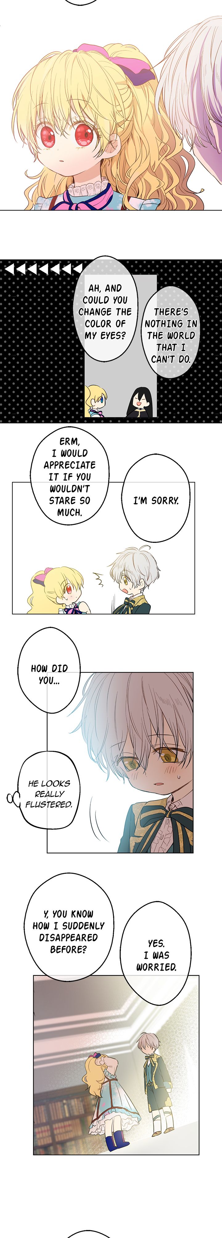 Read Who Made Me A Princess Manga Online