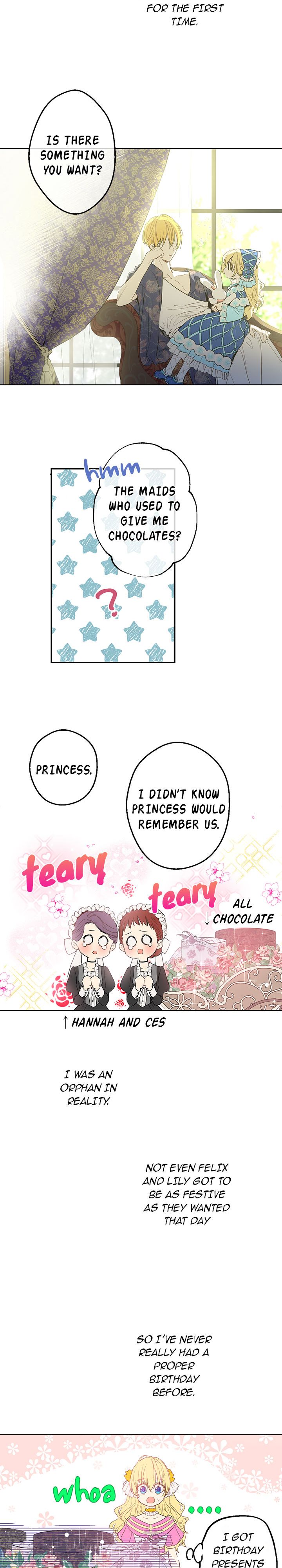 Read Who Made Me A Princess Manga Online