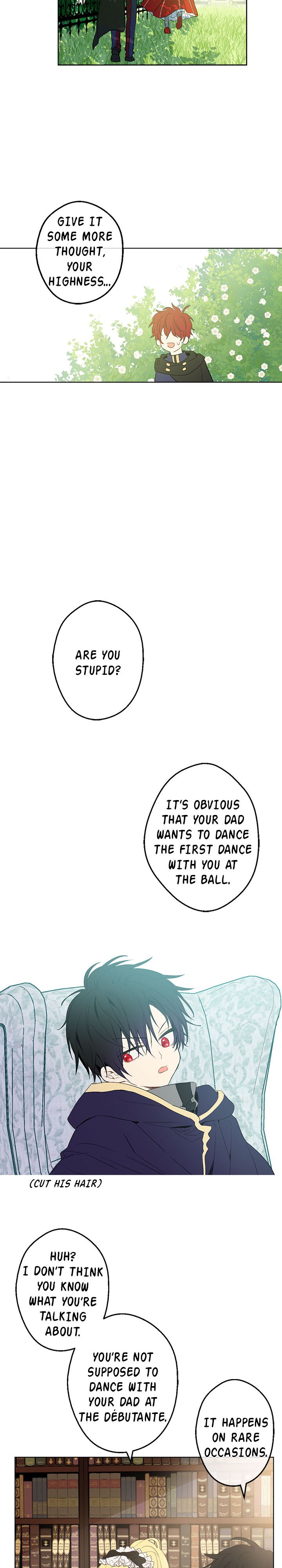 Read Who Made Me A Princess Manga Online