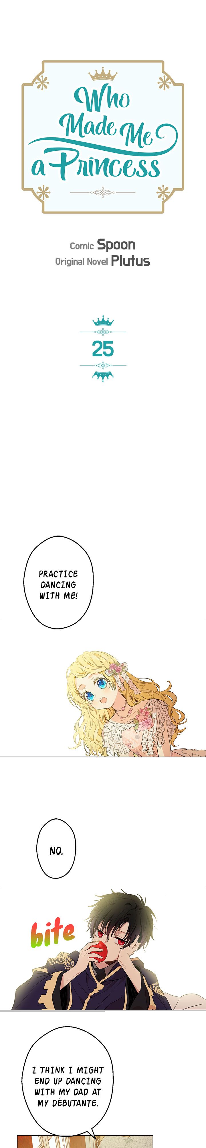 Read Who Made Me A Princess Manga Online