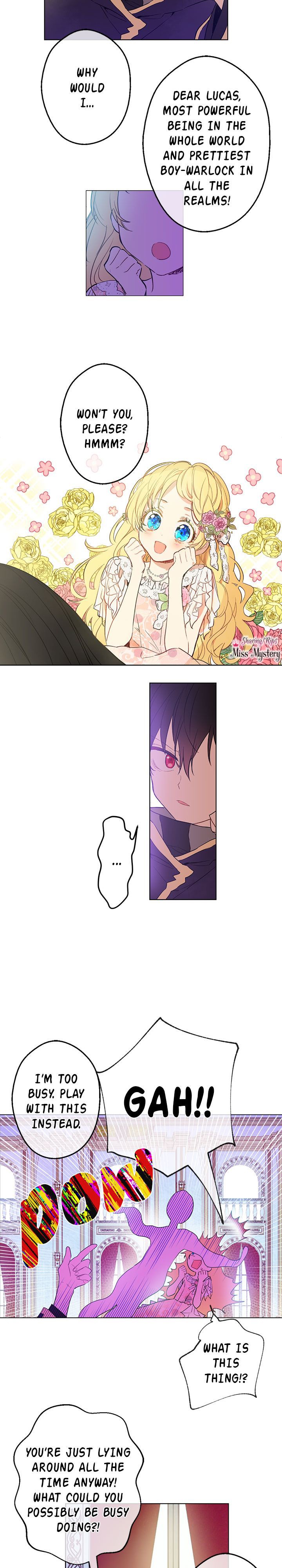 Read Who Made Me A Princess Manga Online