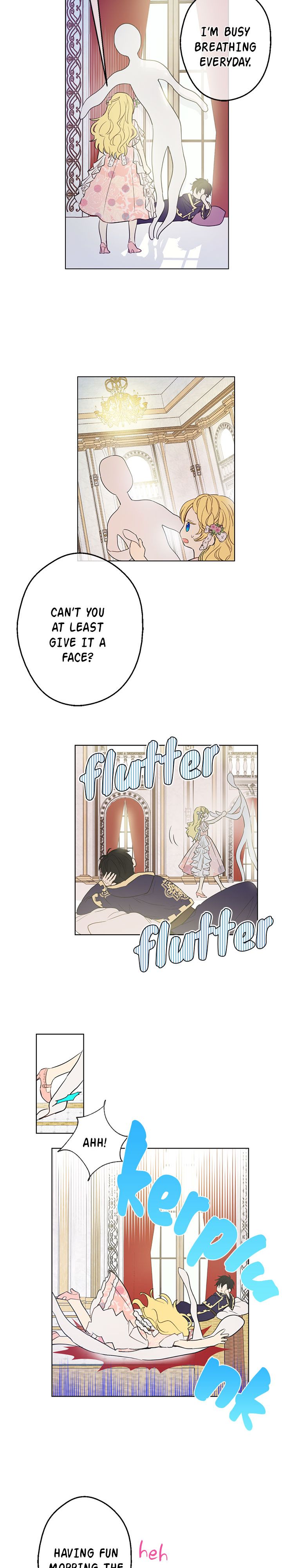 Read Who Made Me A Princess Manga Online