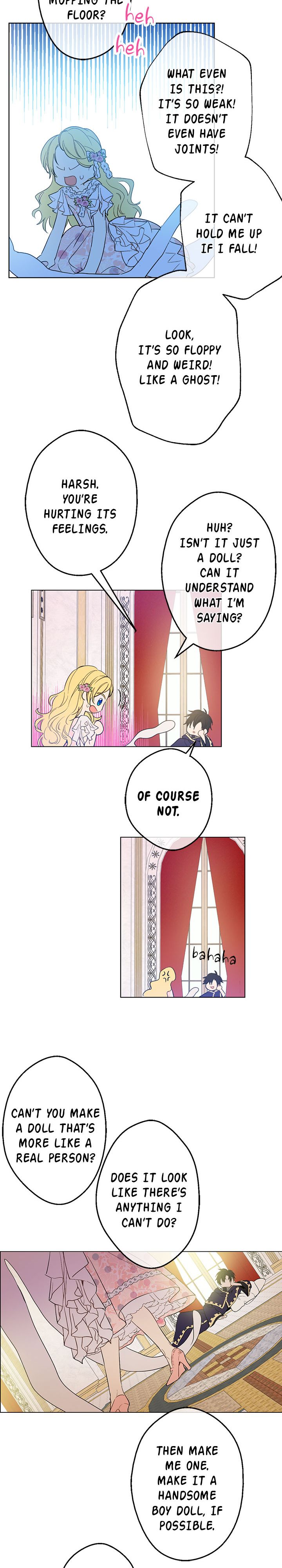 Read Who Made Me A Princess Manga Online