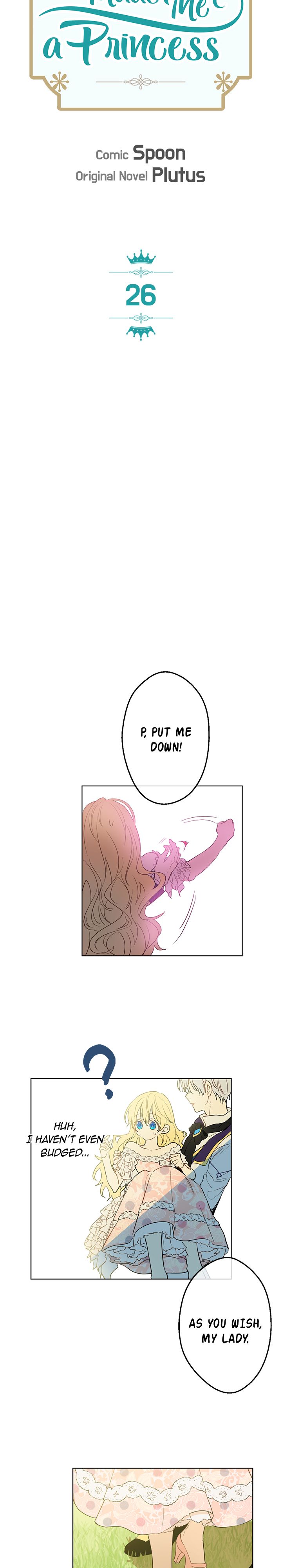 Read Who Made Me A Princess Manga Online