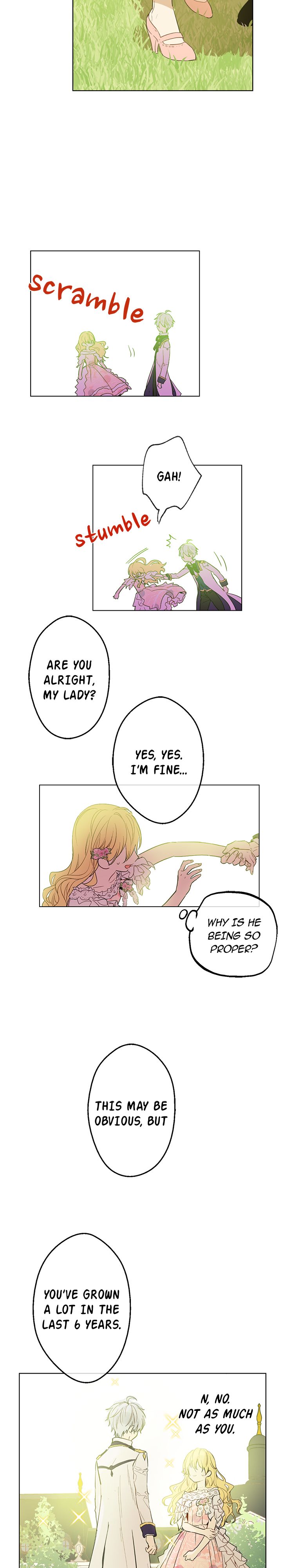 Read Who Made Me A Princess Manga Online