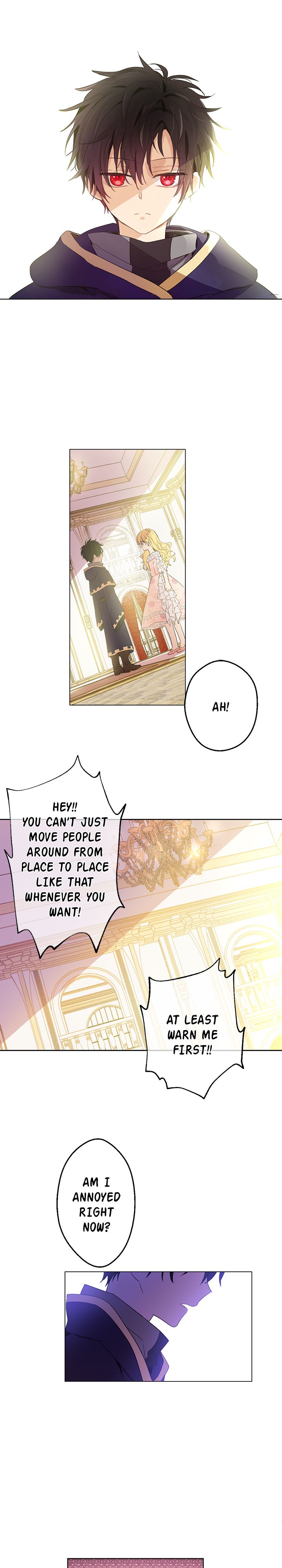 Read Who Made Me A Princess Manga Online