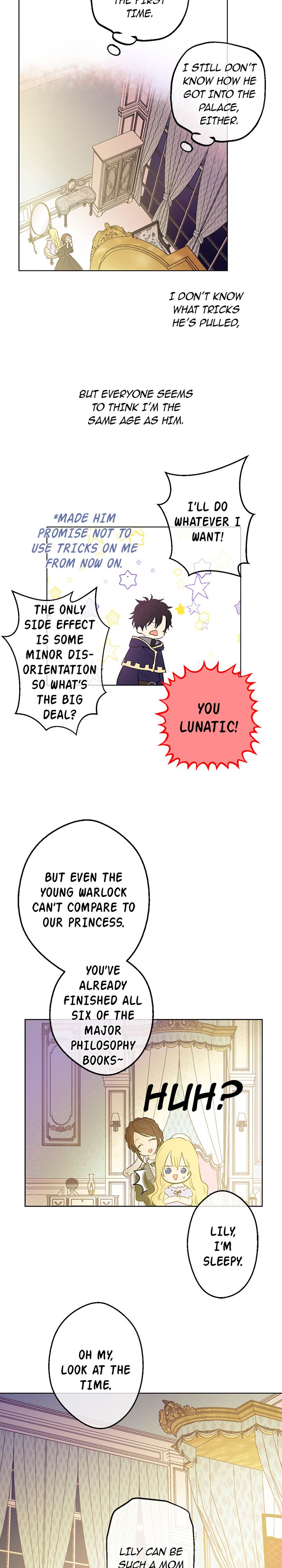 Read Who Made Me A Princess Manga Online