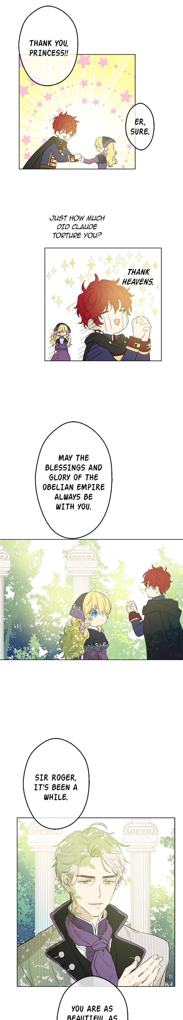 Read Who Made Me A Princess Manga Online