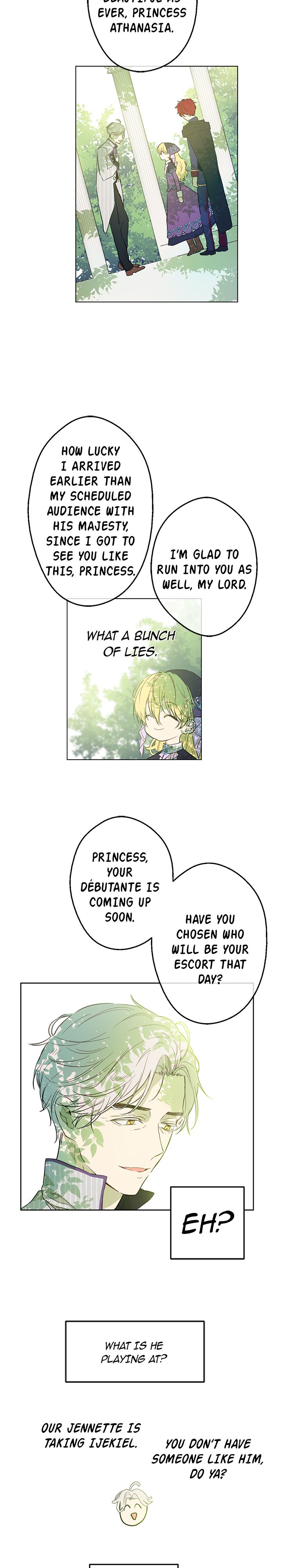 Read Who Made Me A Princess Manga Online
