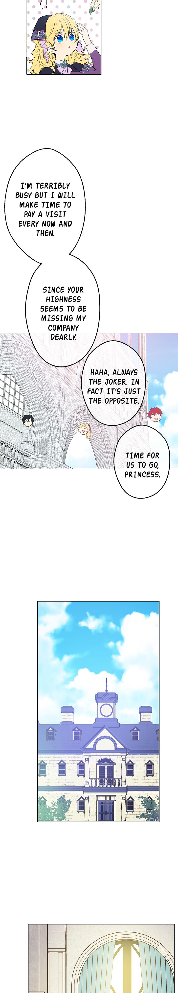 Read Who Made Me A Princess Manga Online