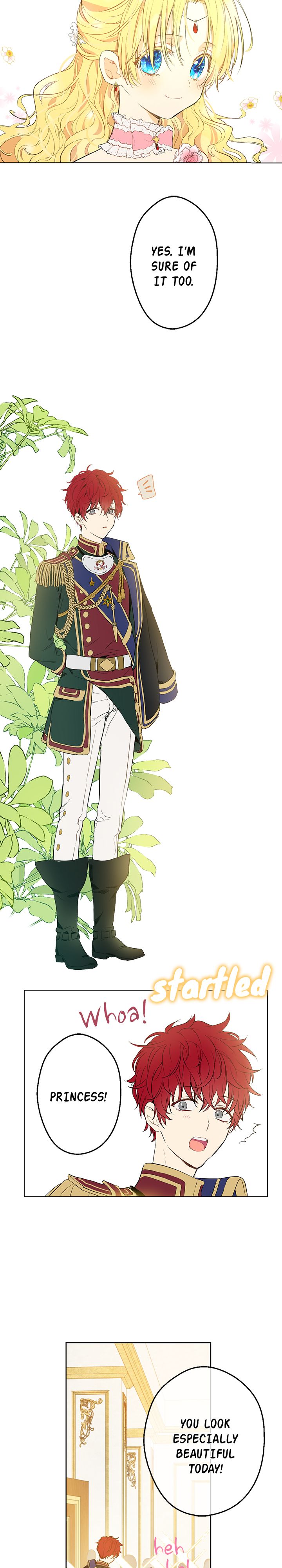 Read Who Made Me A Princess Manga Online