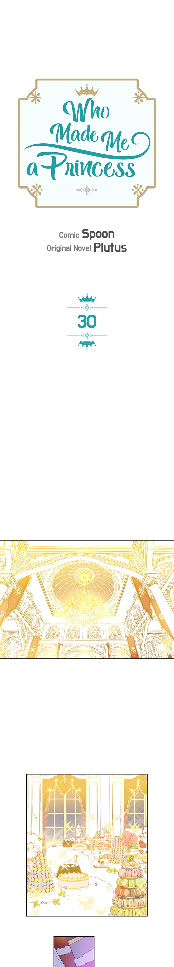Read Who Made Me A Princess Manga Online