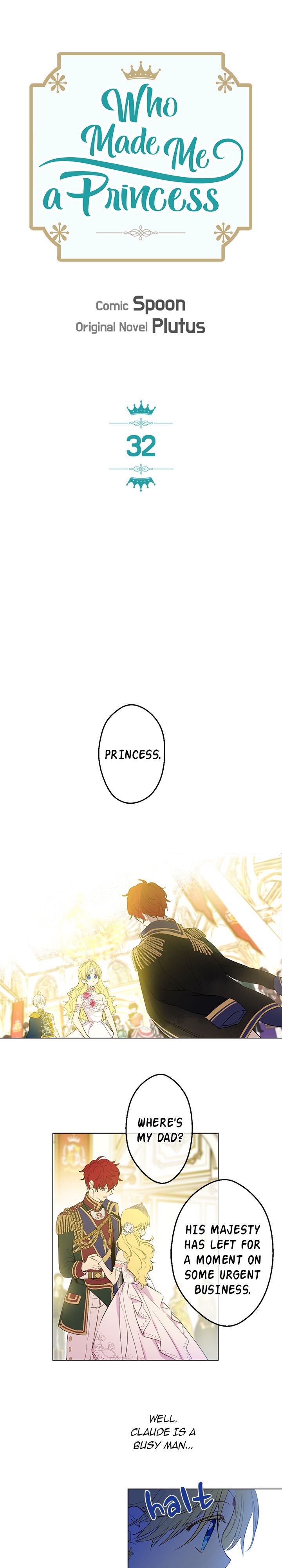 Read Who Made Me A Princess Manga Online