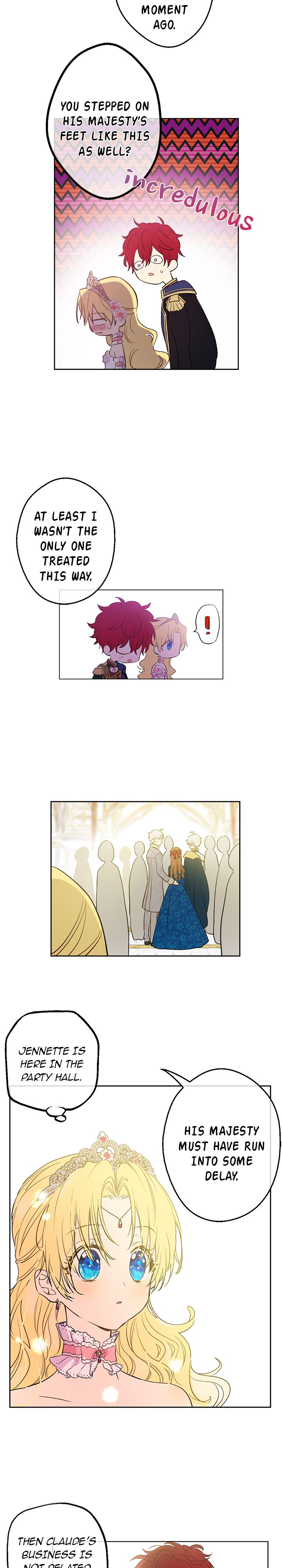Read Who Made Me A Princess Manga Online