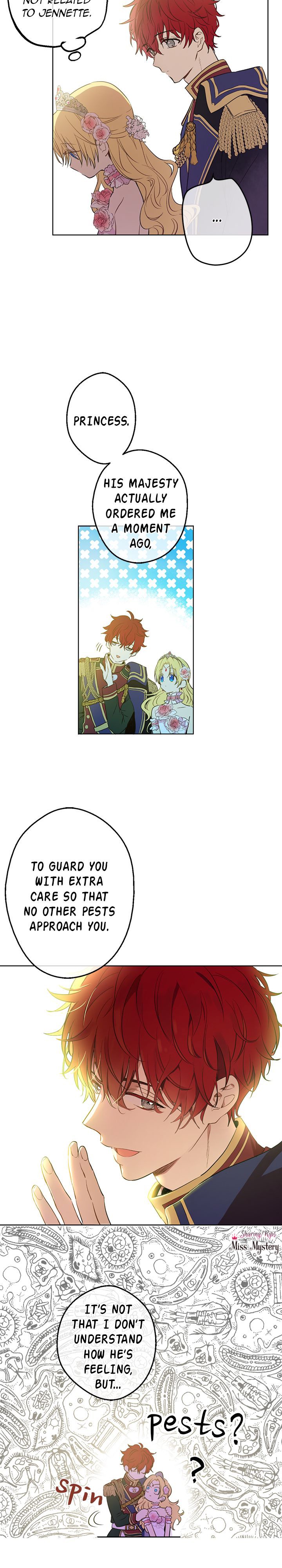 Read Who Made Me A Princess Manga Online