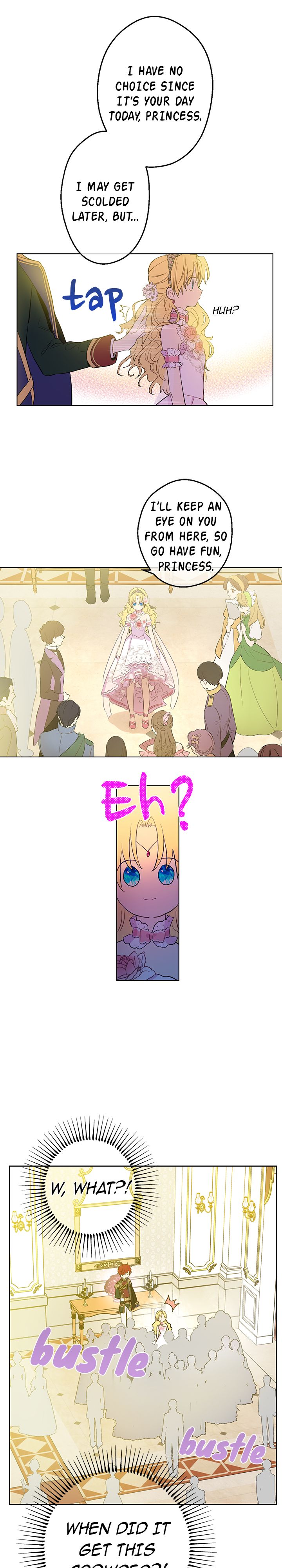 Read Who Made Me A Princess Manga Online