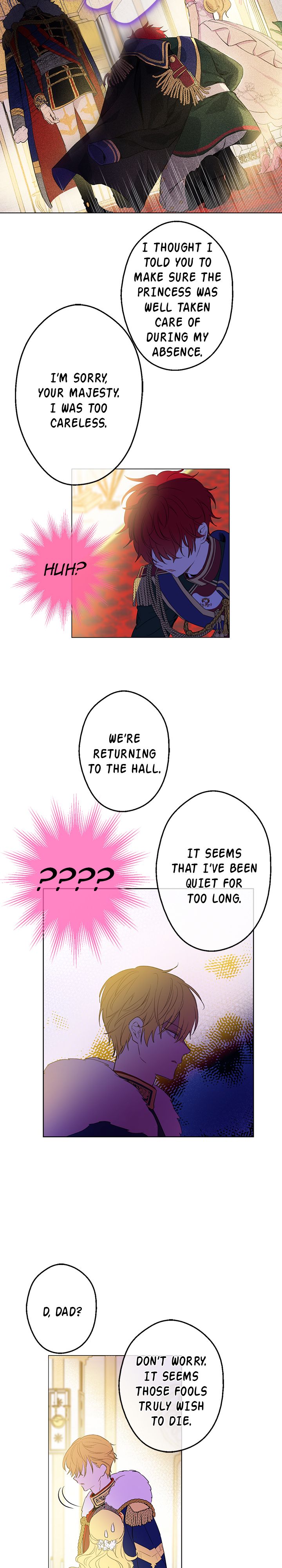 Read Who Made Me A Princess Manga Online