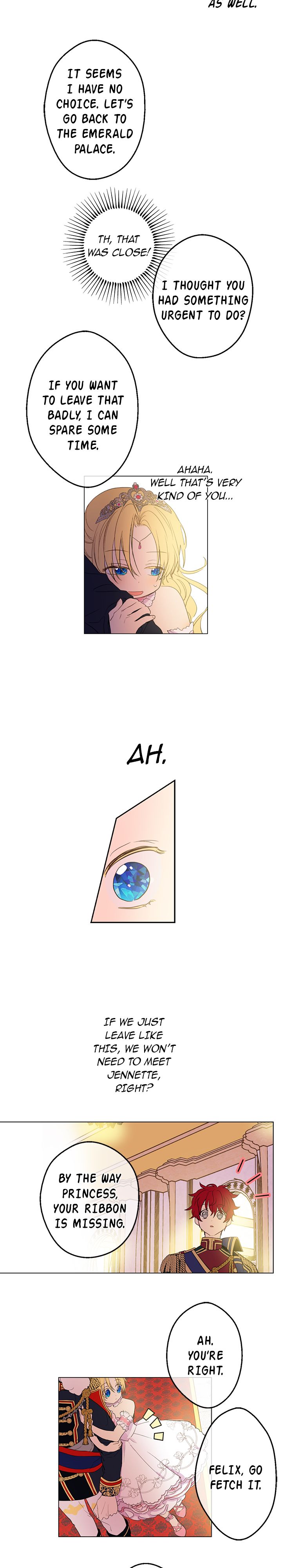 Read Who Made Me A Princess Manga Online